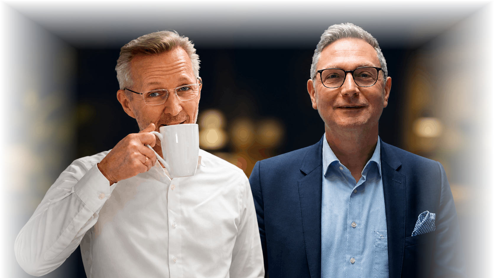 Oliver Franke und Bernhard Beckers